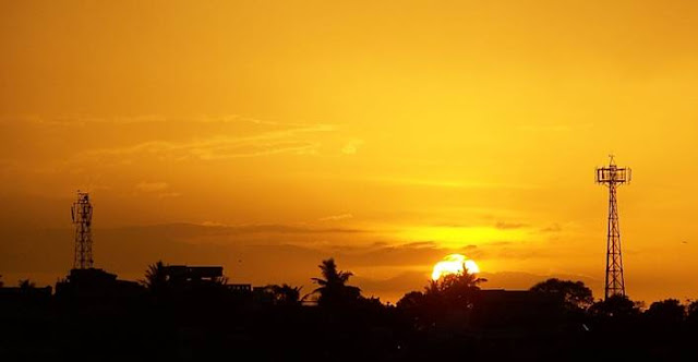 Sunset at Vizag