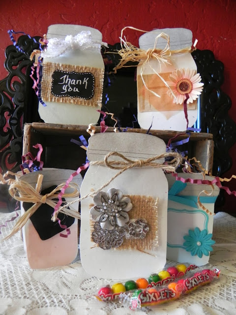 DIY Mason Jar Treat Boxes