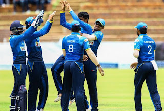 Sri Lanka beat Zimbabwe to win triangular series