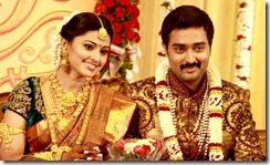 Sneha and Prasanna Wedding Reception Photos