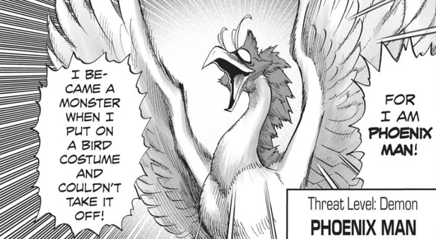 One Punch Man: Phoenix Man Can't Die?