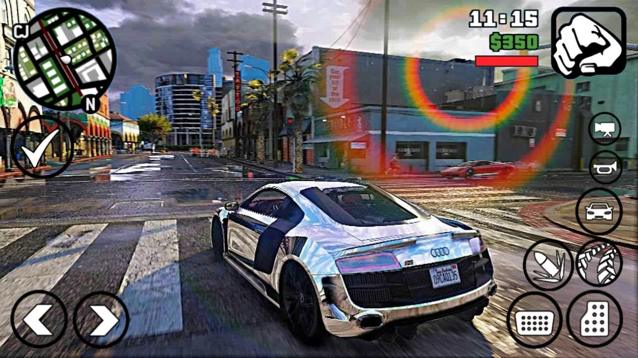 Gta V Graphics Modpack For Gta Sa Android Modding Pro Grand Theft Auto Mods For Android