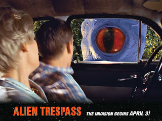 Alien Trespass Movie Wallpaper