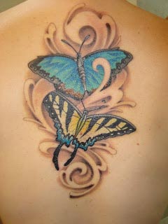 Butterfly Tattoos