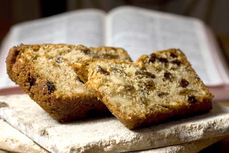 This is the famous SCRIPTURE cake other wise known as Fruit Cake
