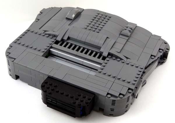 The Amazing LEGO Nintendo 64 Transformers