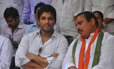 Allu Arjun at No Child Labour Event stills