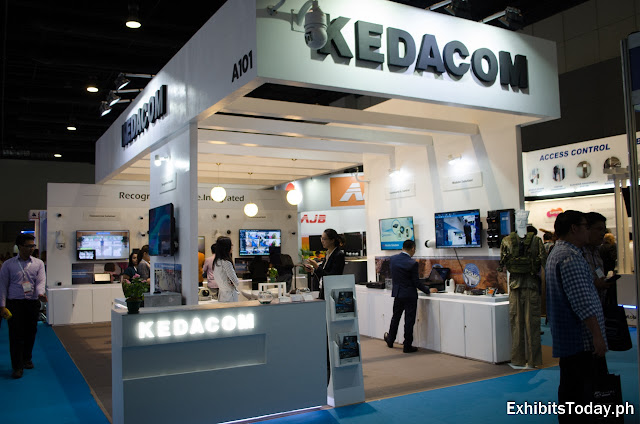 Kedacom Trade Show Display