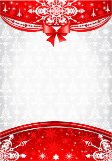 クリスマス飾りのフレーム コーナー Christmas decoration festivals lace patterns corners イラスト素材
