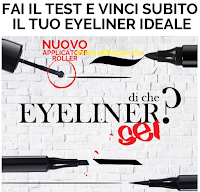 Logo Cosmopolitan e Pupa: fai il test e vinci subito 1.000 eyeliner Pupa