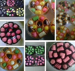 Cara Membuat Coklat Aneka Bentuk dan Warna, Dijual Dengan Wadah Toples