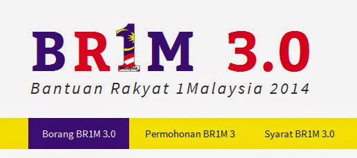 Media Haria: Jom-Cara Nak Apply BR1M 3.0