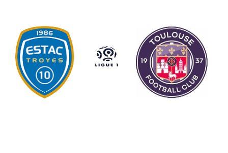 Troyes vs Toulouse (0-3) highlights video