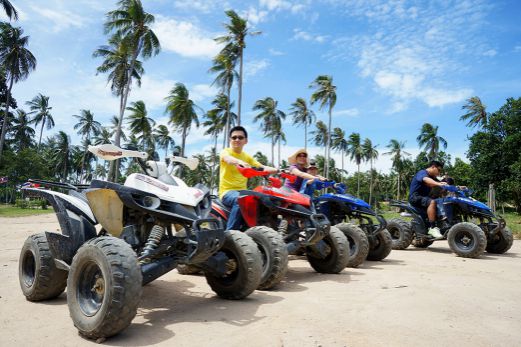 ATV Extreme Packages from Namuang Safari Park Koh Samui