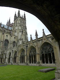 Visite Cathédrale de Canterbury