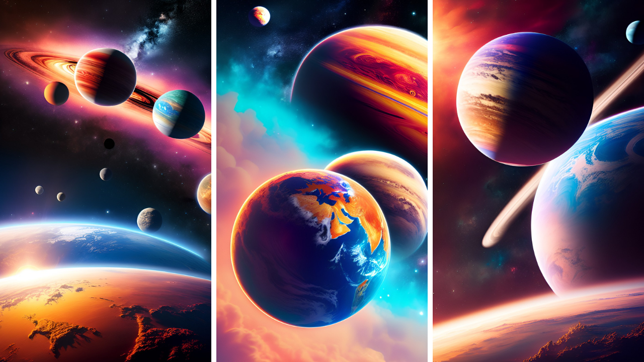 güneş sistemi gezegenleri