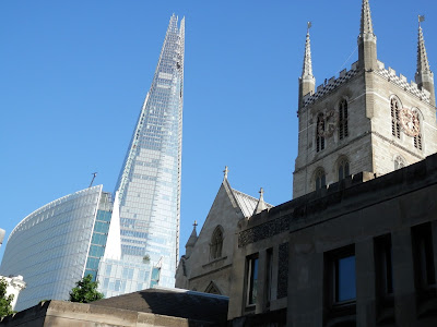 New skyline of London 2013 / by E.V.Pita 2013