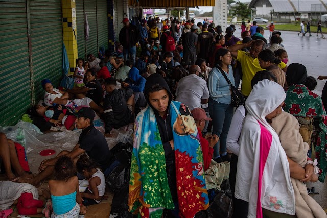 A CRISE ESQUECIDA: QUAL A SITUAÇÃO DOS VENEZUELANOS QUE ENTRARAM NO BRASIL