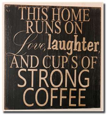 Kitchen Signs on New Country Signs To Our Coffee Decor Lineup  These Are Wooden Signs