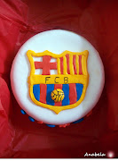 . Madrid he tenido que hacer mi primera tarta con un escudo del Barcelona. (barca )