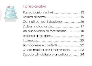 organizzare un matrimonio I PREPARATIVI manuale pdf gratis