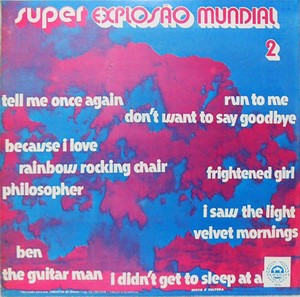 V. A. - Super Explosão Mundial 2 (1972)[Flac]