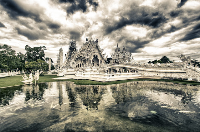 White temple-Chiang Rai