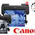 Canon Large format printers (LFP) consumable and Spare-part table
