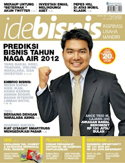 Epaper Magazine Ide Bisnis Eds 20, Jan 2012