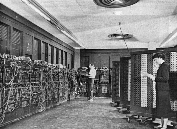 Ultimate Collection Of Rare Historical Photos. A Big Piece Of History (200 Pictures) - ENIAC