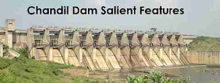 Salient Features of Chandil Dam