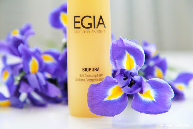 EGIA Soft Cleansing Foam.