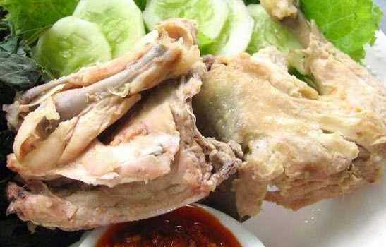 Resep Cara membuat Ayam Pop Sederhana