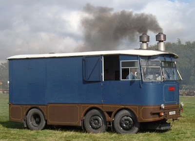 steam truck