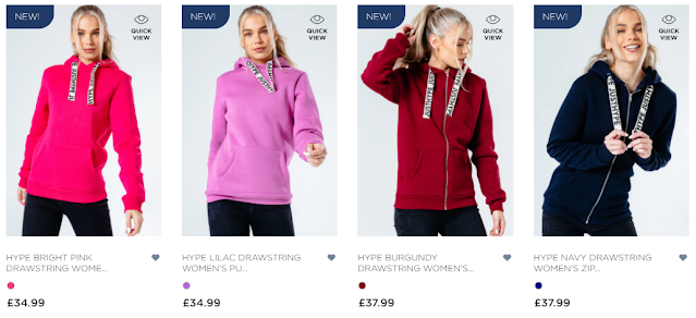 Women's jackets and hoodies