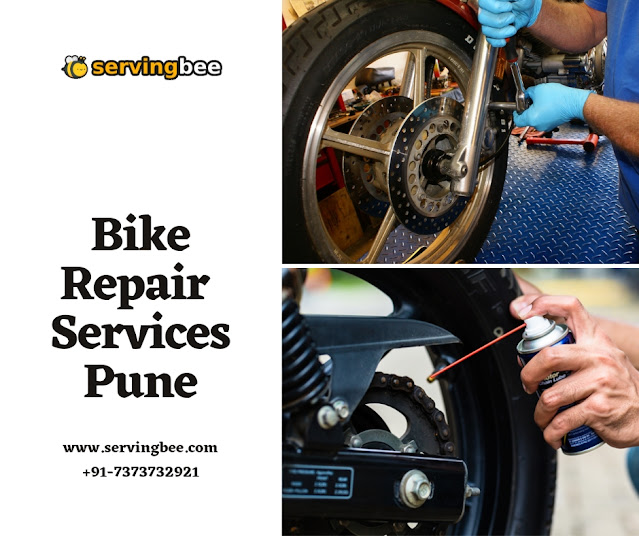 ServingBee | Bike Repair Services in Pune