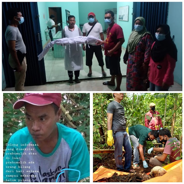 Kerangka Manusia Dalam Semak-semak Ternyata Zulpaidi yang Hilang Dua Tahun Lalu