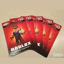 Real unused Roblox gift card codes