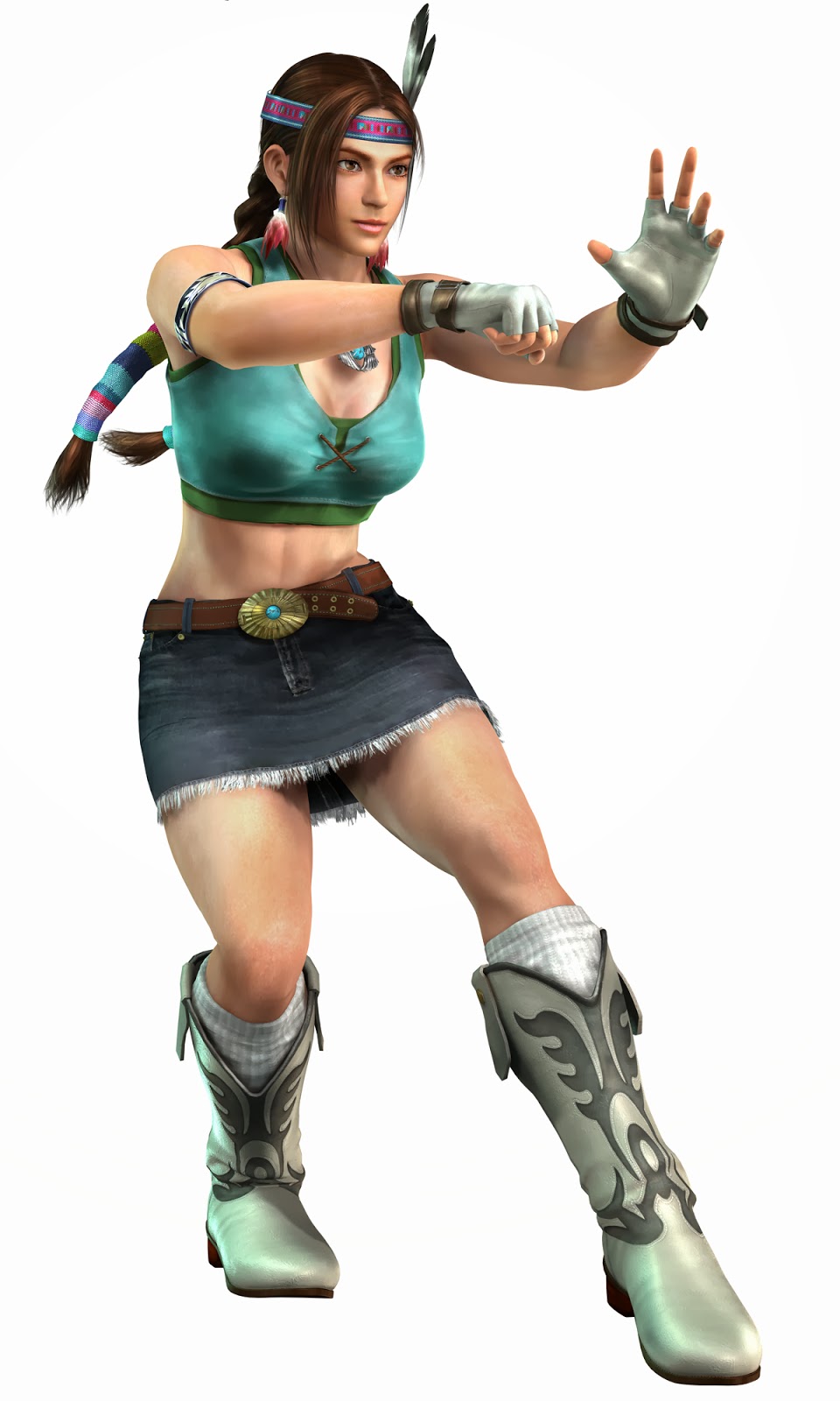 tekken hot julia chang