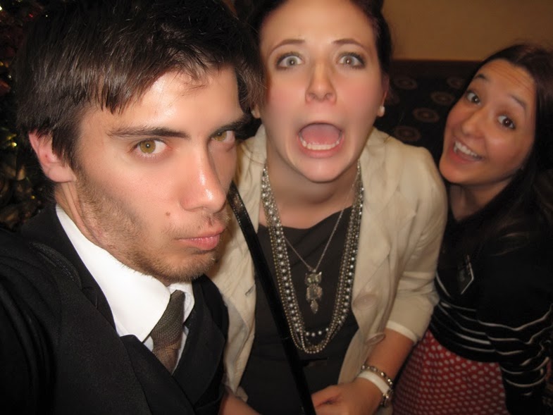 daniel takes care of missionaries and ashley