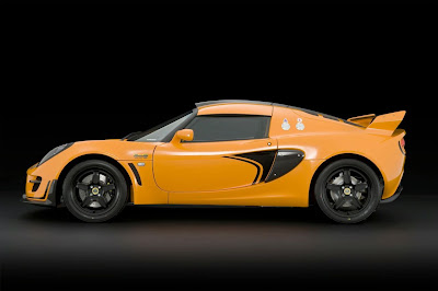 2010 Lotus Exige Cup 260 - Side