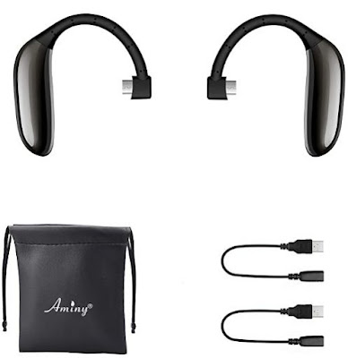 AMINY Bluetooth Headset Battery for UFO Headphone - 2021