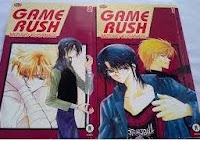 Komik Game Rush Bekas Murah