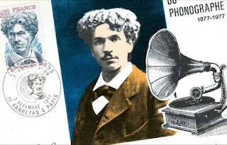 inventeur phonographe france