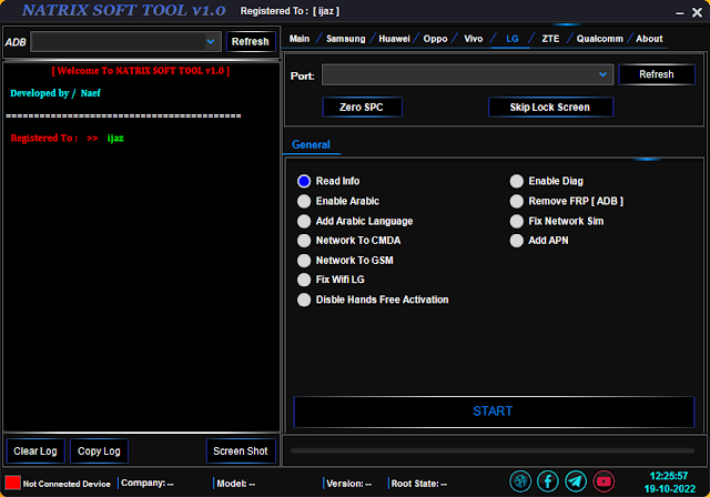 natrix soft tool lg