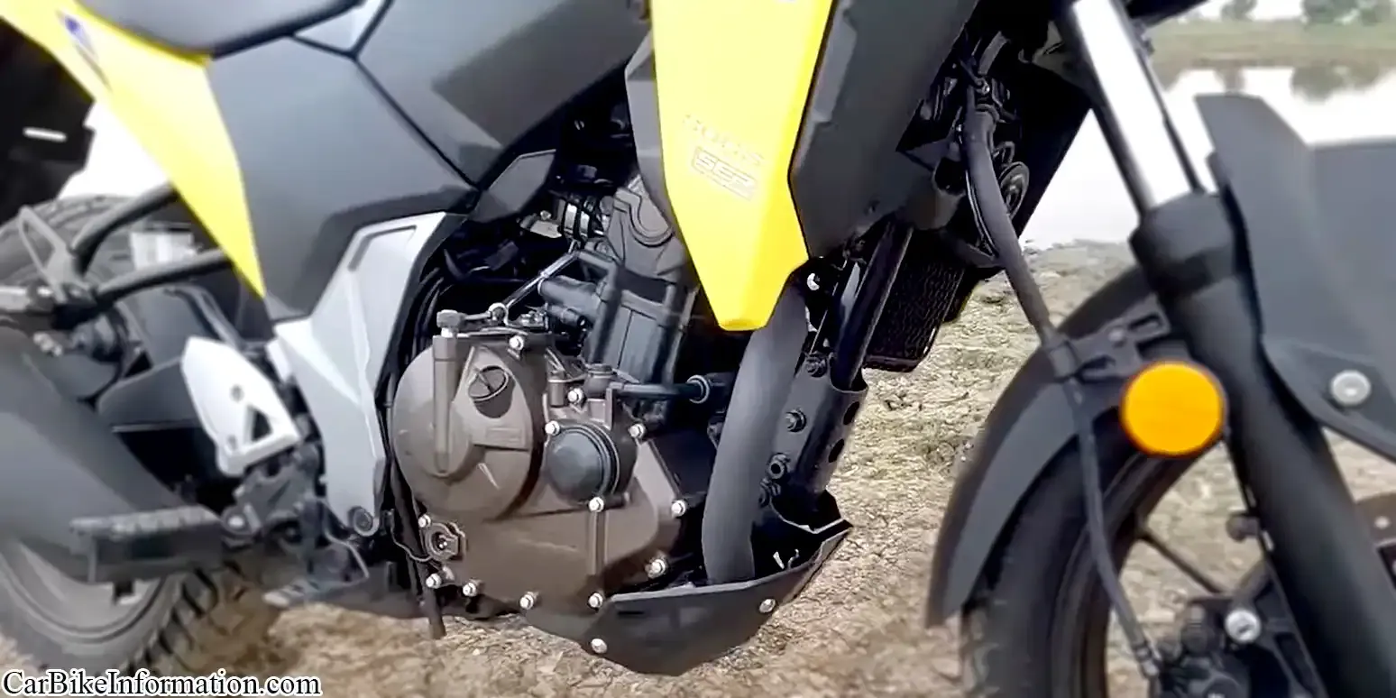 Suzuki V-Strom 650 XT Engine