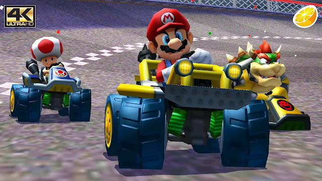 Hình ảnh về game Mario Kart 7