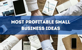 most profitable small business ideas