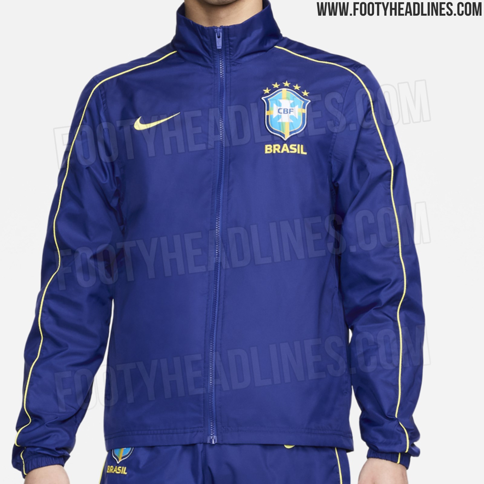 Inspired By 1998 World Cup: Brazil 2024 Copa America Jacket Leaked