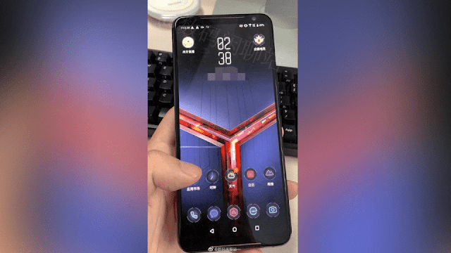 Asus ROG Phone 2 Leaked Hands-On images